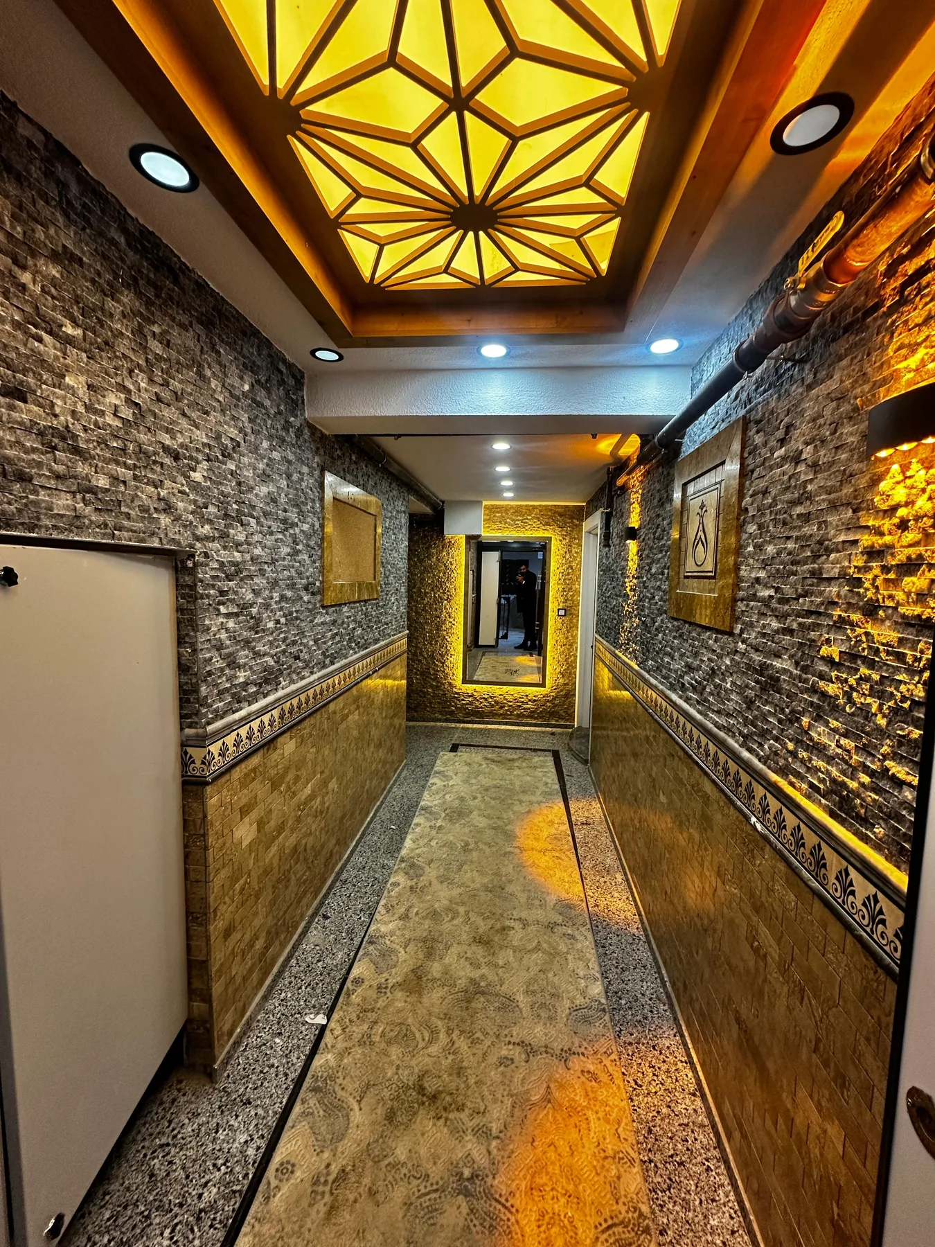 Arpia İnşaat giriş alanı