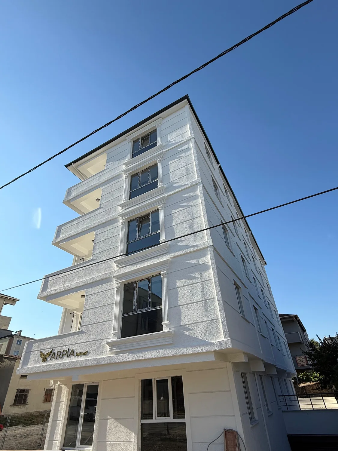Arpia dış cephe