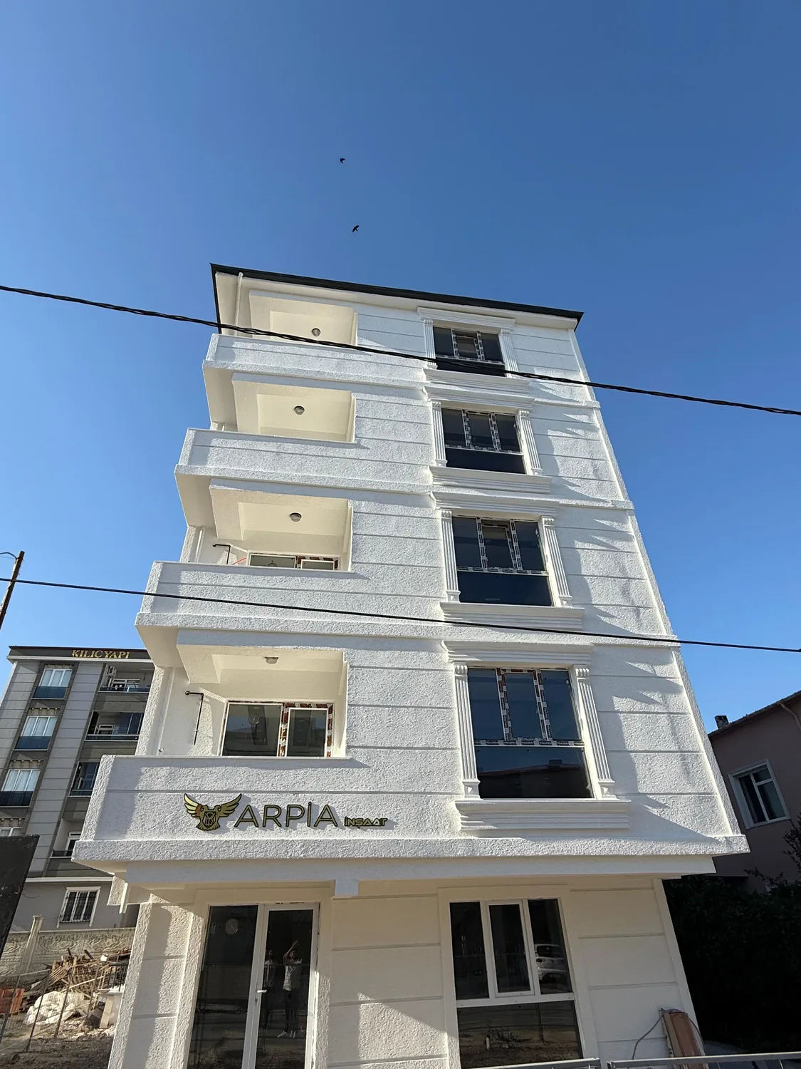 Arpia dış cephe alternatif