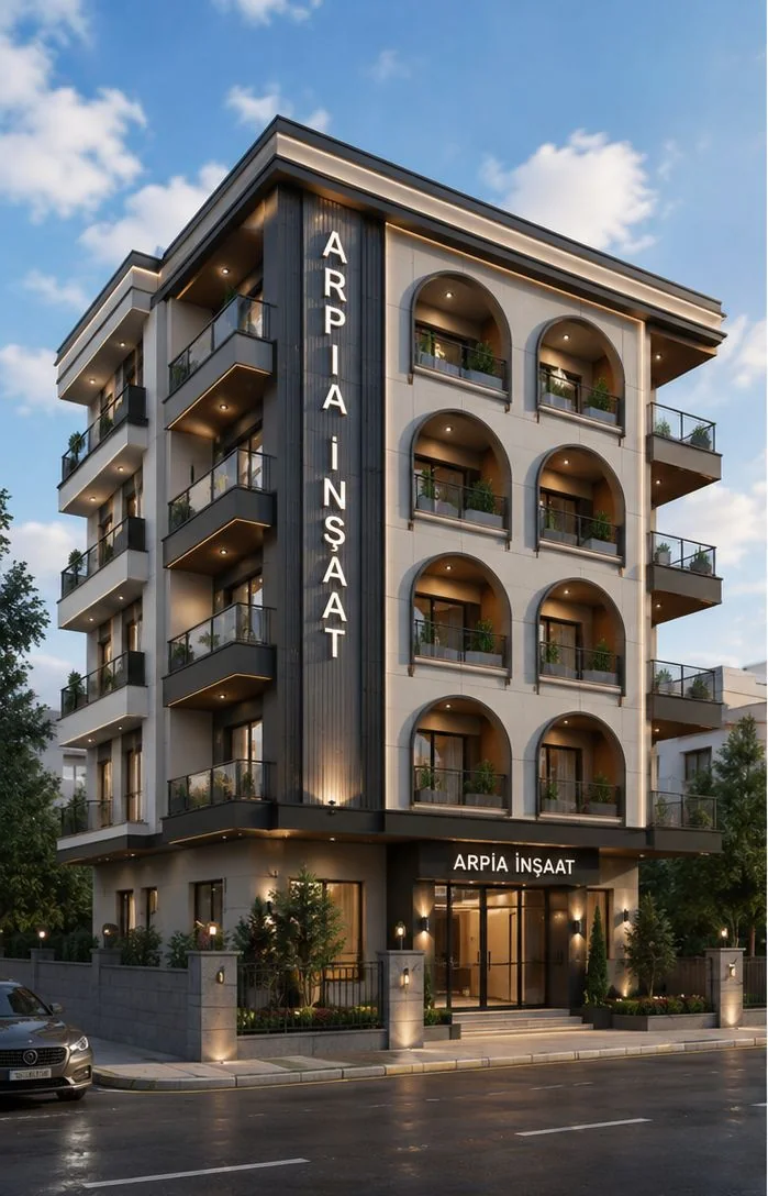 Modern apartman renderı