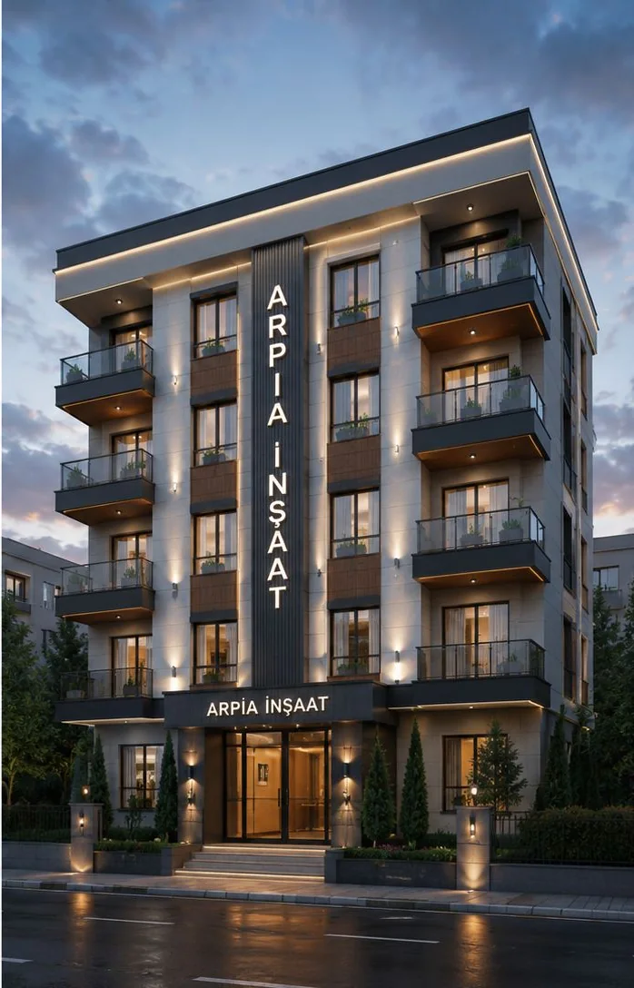 Arpia cephe renderı